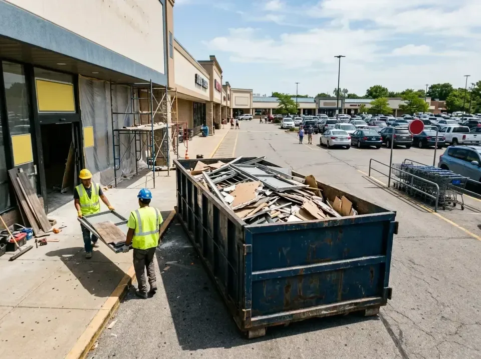 retail-store-renovation-debris-003 — frequently asked questions, Roll-off Dumpster Rentals in Oak Hill, TN